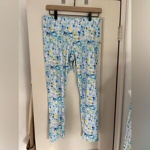 JCREW - Tie Dye Leggings - Size Large - NWT